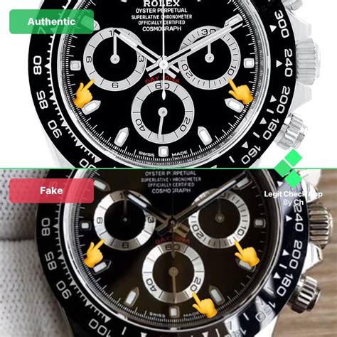 rolex daytona replica vs real|rolex daytona knockoff.